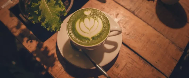 te matcha tradicional japones