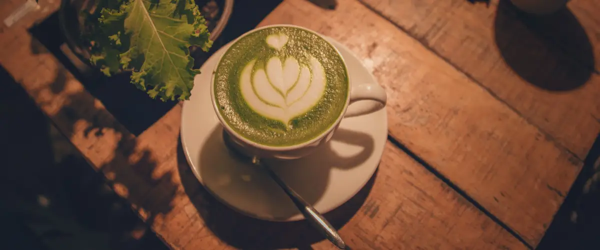 te matcha tradicional japones