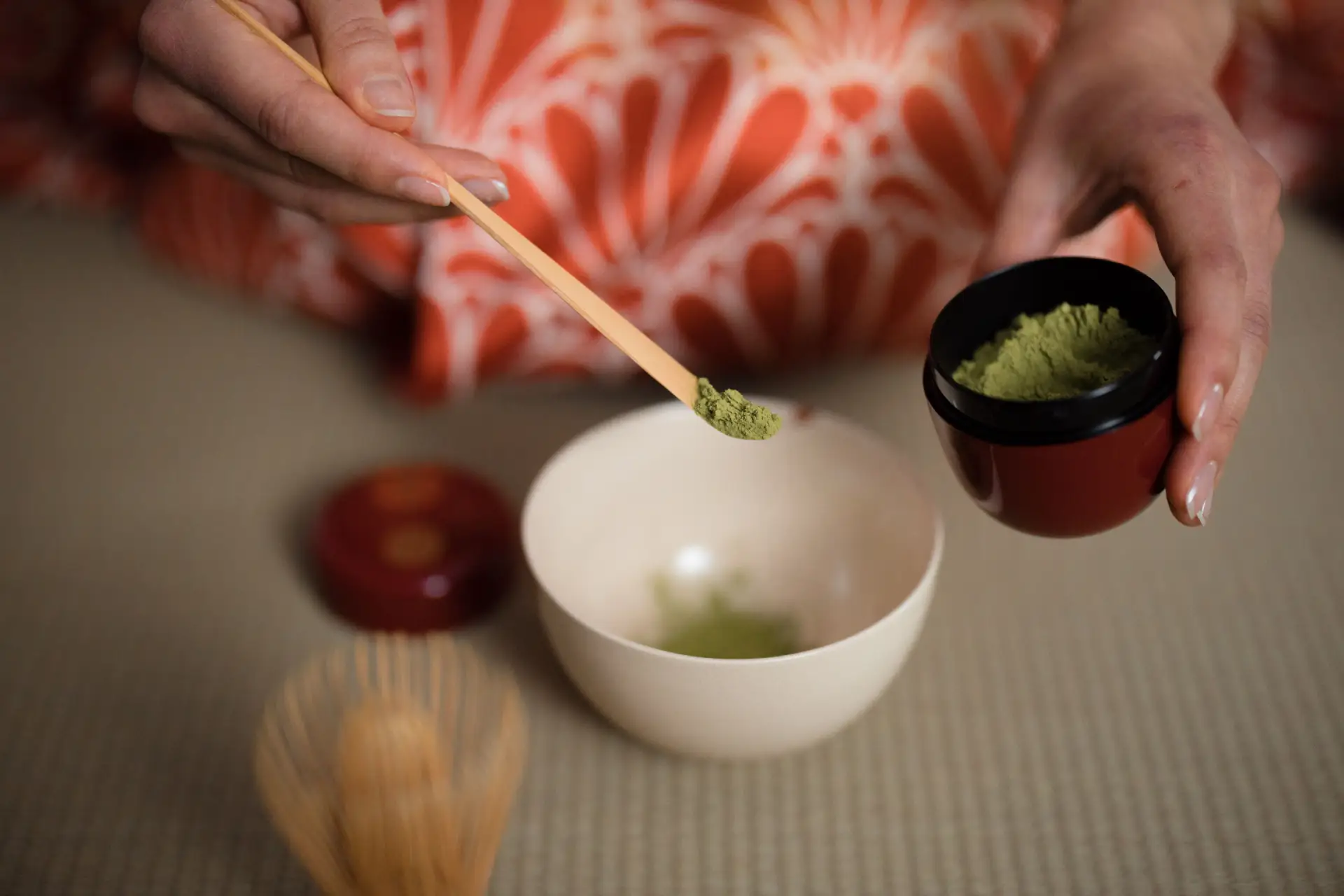 cultivo del te matcha