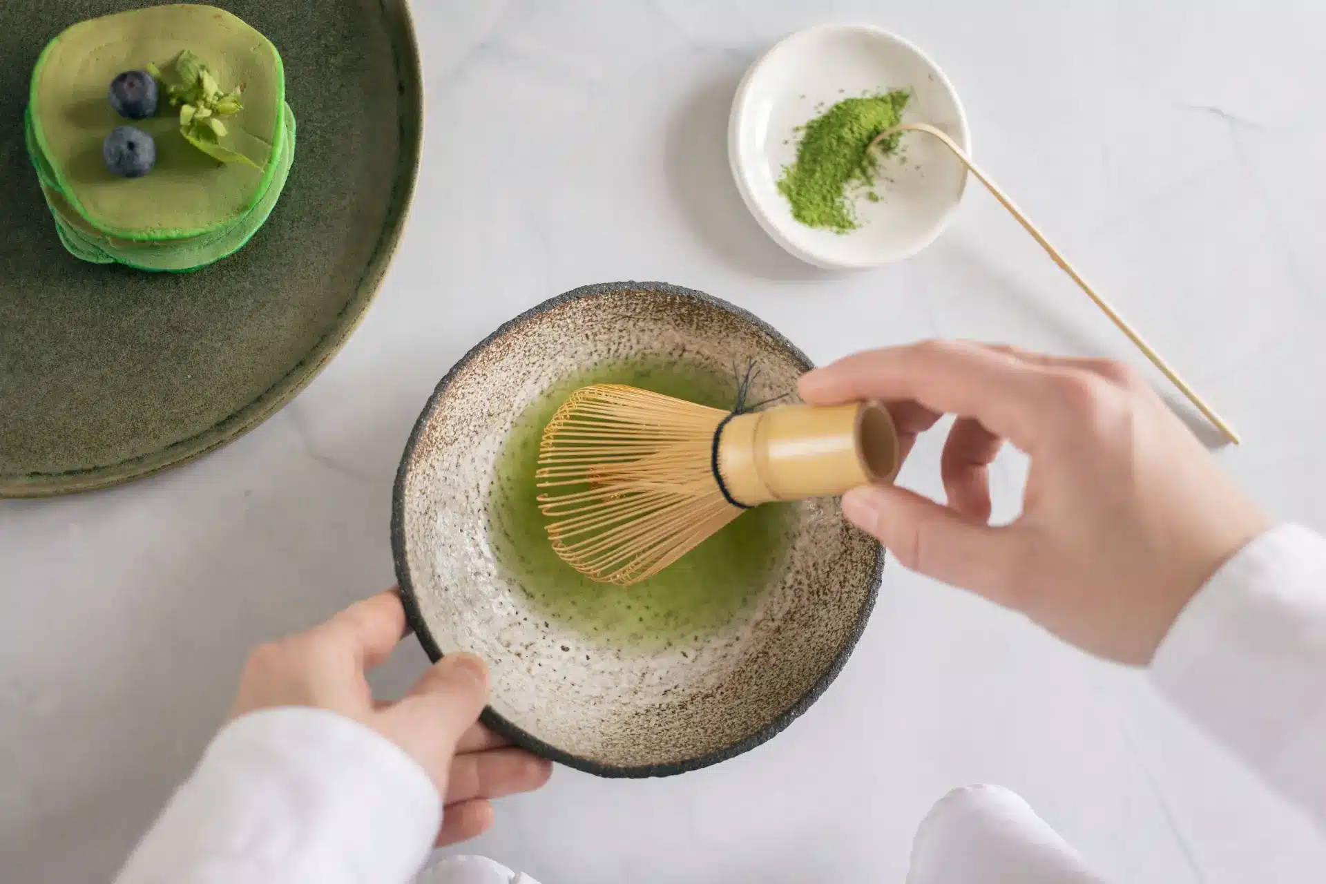 recetas con te matcha