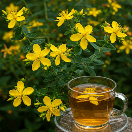 Hipérico (Hypericum perforatum) en Sevilla: Descubre las propiedades antidepresivas y cicatrizantes de esta planta medicinal, también conocida como hierba de San Juan. Mejora el estado de ánimo, acelera la curación de heridas y alivia dolores musculares. Aprende a preparar infusiones y aceites de Hipérico en Asucate.com, tu herbolario de confianza en Sevilla. Encuentra productos naturales y remedios herbales con Hipérico en nuestra tienda online