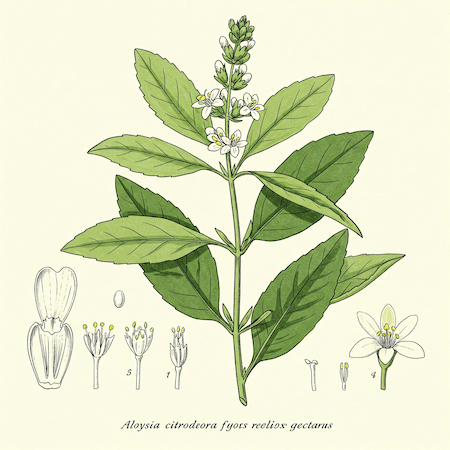 Hierbaluisa (Aloysia citrodora) en Sevilla: Descubre las propiedades digestivas y relajantes de esta planta aromática con aroma a limón. Alivia indigestiones, favorece el sueño y protege las células con sus antioxidantes. Aprende a preparar infusiones y usar el aceite esencial de Hierbaluisa en Asucate.com, tu herbolario de confianza en Sevilla. Encuentra productos naturales y remedios herbales con Hierbaluisa en nuestra tienda online