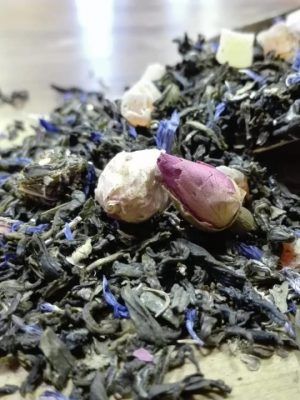 TÉ VERDE - MELOCOTÓN Y MENTA