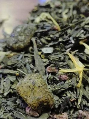 TÉ VERDE - MELÓN Y FRAMBUESA