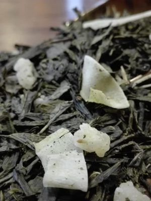TÉ VERDE - PIÑA COLADA