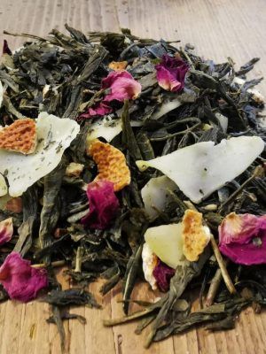 TÉ VERDE - ROSA DEL DESIERTO