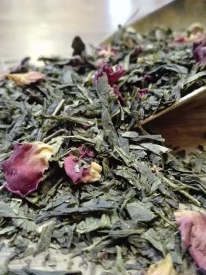 TÉ VERDE - SAKURA