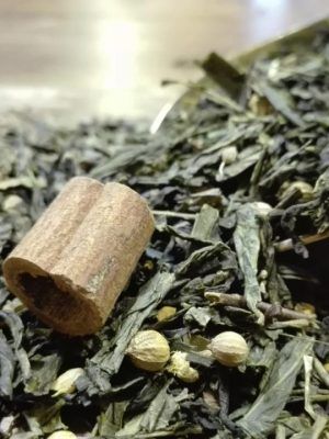 TÉ VERDE - TEMPLO DEL CÚRCUMA