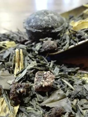 TÉ VERDE - TESORO DE SHAOLIN