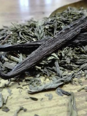 TÉ VERDE - VAINILLA