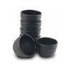 VASO HIERRO NEGRO 0,13L
