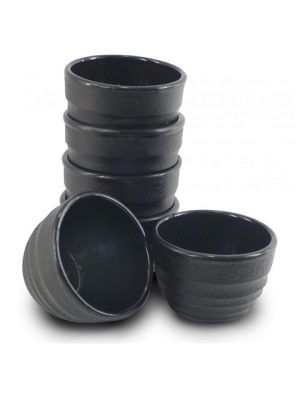 VASO HIERRO NEGRO 0,13L