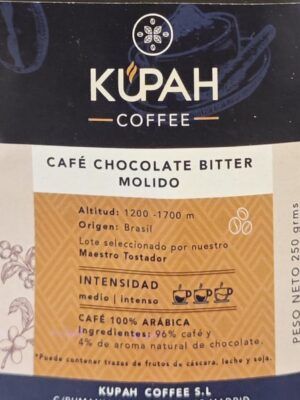 CAFE AROMATIZADO CHOCOLATE