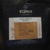 Empaque de café molido sabor vainilla, de origen Brasil, marca Kupah Coffee.