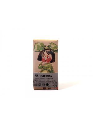 CHOCOLATE 70% CON CAFÉ - APISIERRA
