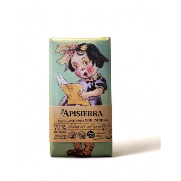 CHOCOLATE 70% CON CAFÉ - APISIERRA