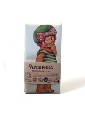 CHOCOLATE PURO 70% CACAO - APISIERRA