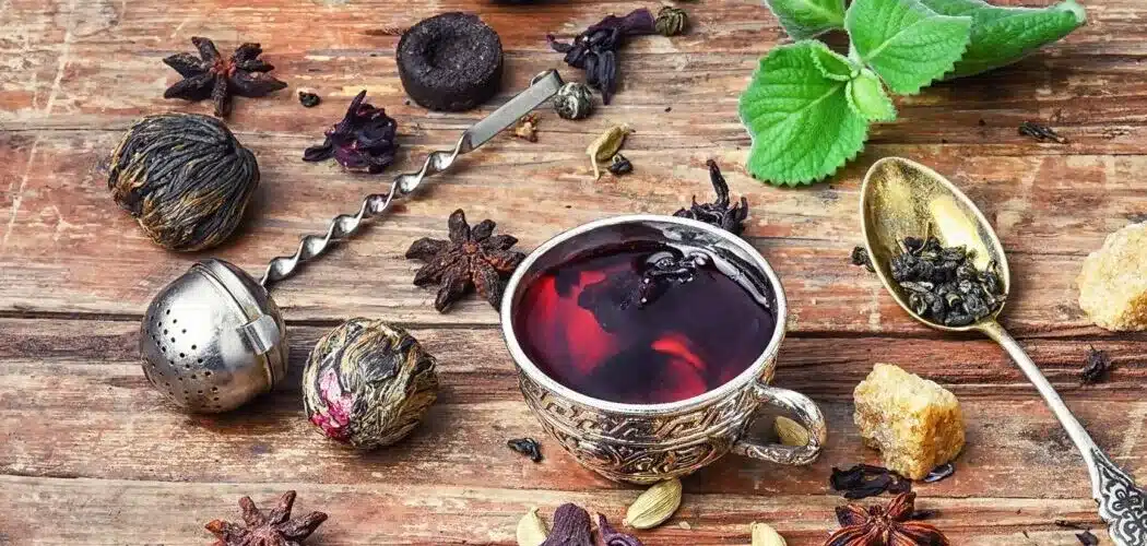 Elaboración del té