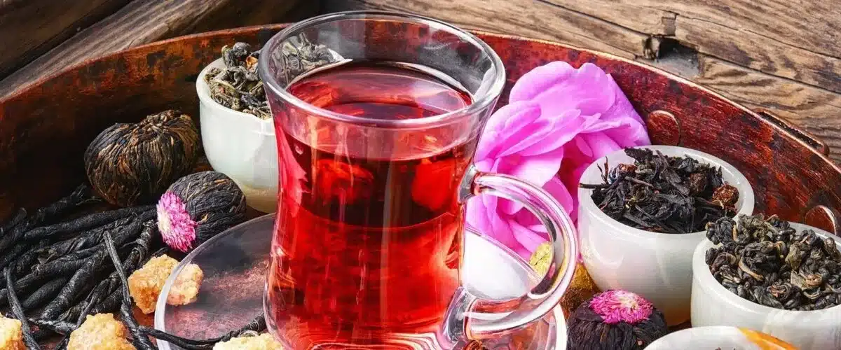 Historia del té