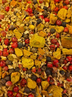 INFUSIÓN ANTIFLAMATORIA DE CÚRCUMA, JENGIBRE Y PIMIENTA