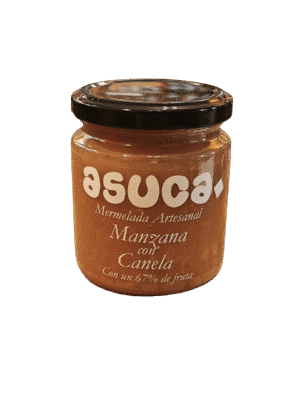 MERMELADA MANZANA CON CANELA LAS DOÑAS