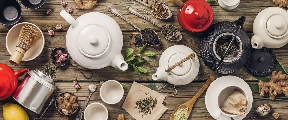 Producción del té