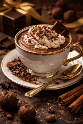 chocolate a la taza