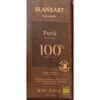 TABLETA CHOCOLATE ECOLÓGICO 100% PERÚ