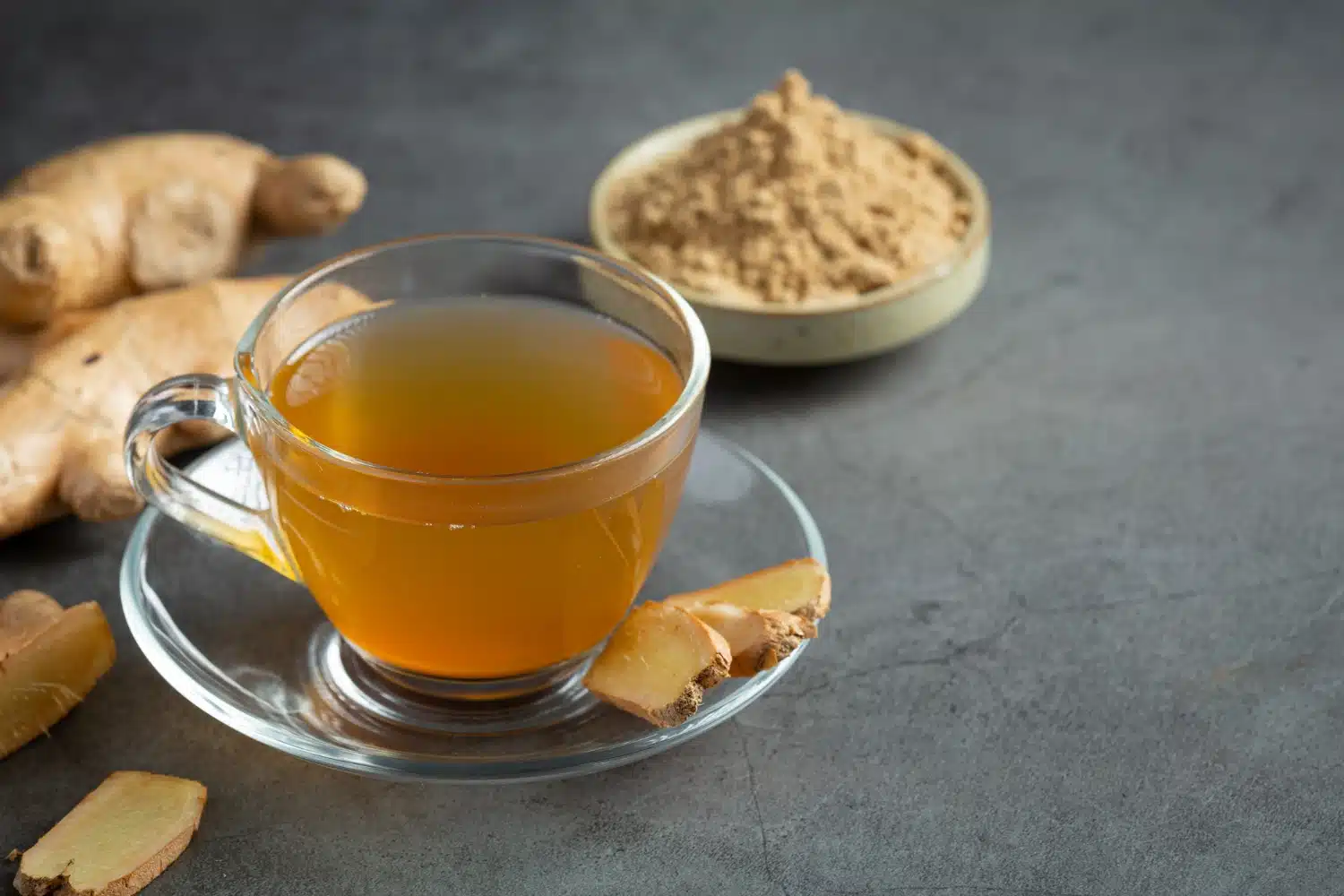 té de jengibre infusión natural para alergia