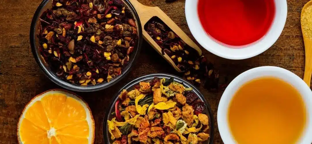 Té rojo, blanco y rooibos: Propiedades y orígenes